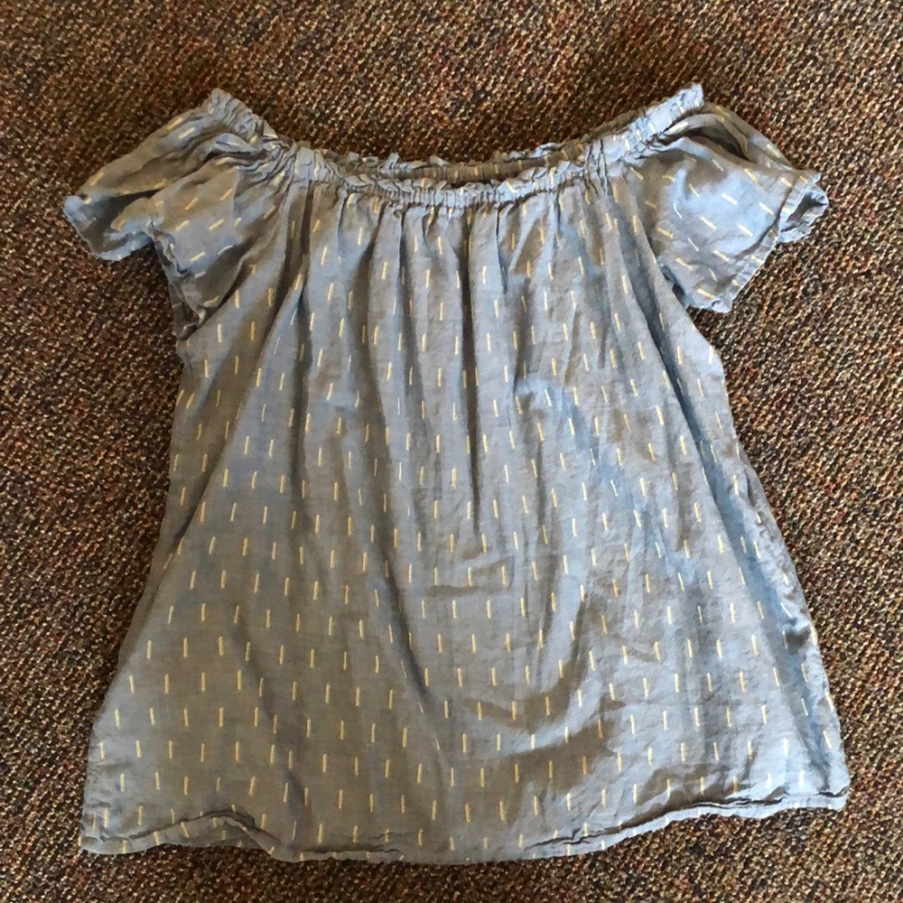 Off the shoulder top